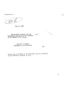 Presidential Libraries, No. 0601 Truman 1949-1949 Hassett